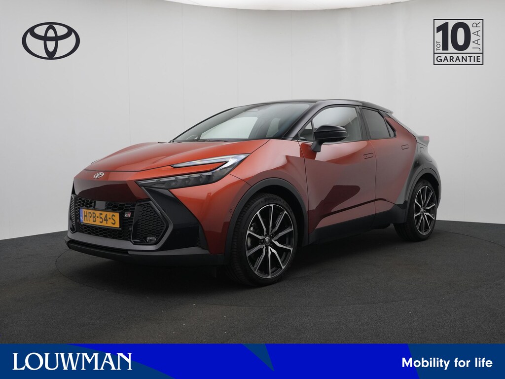 Toyota C-HR / C-HR+ 2.0 Plug-in Hybrid 220 GR SPORT PLUS | Voorruit-Stuur-Stoelverwarming | JBL | Parkeersensoren V+A |
