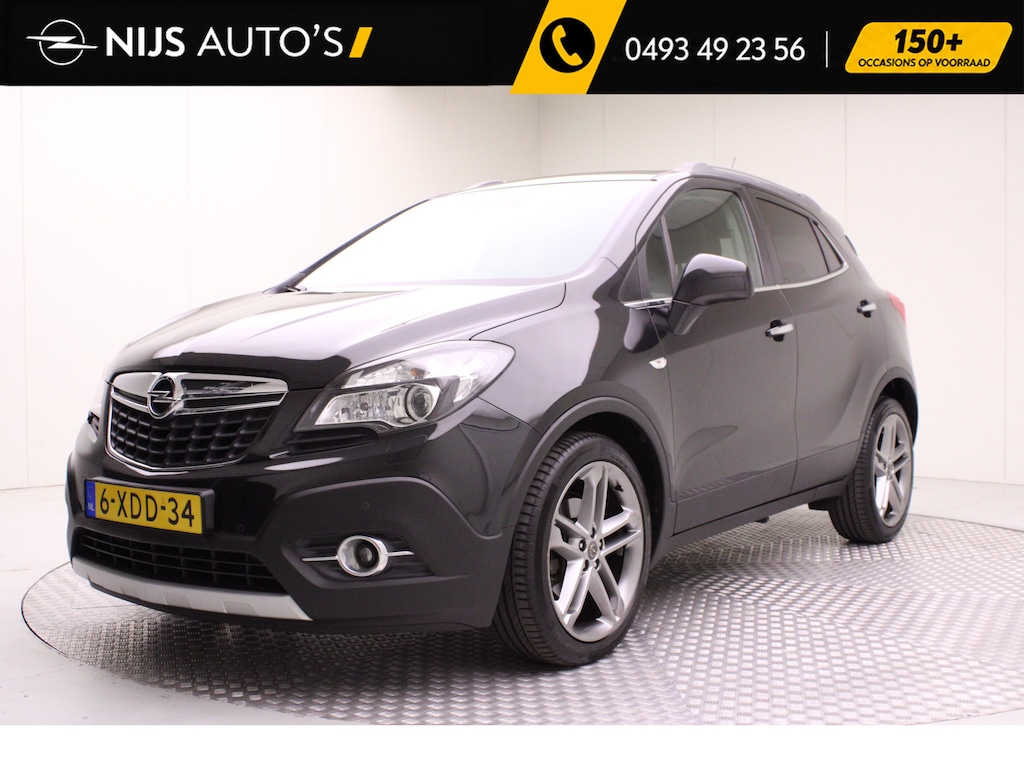 Opel Mokka 1.4 T Cosmo | afn. trekhaak | climate control | pdc v/a+camera | navigatie | cruise control | bluetooth | elektr. inklapbare spiegels | stoel/stuurverwarming