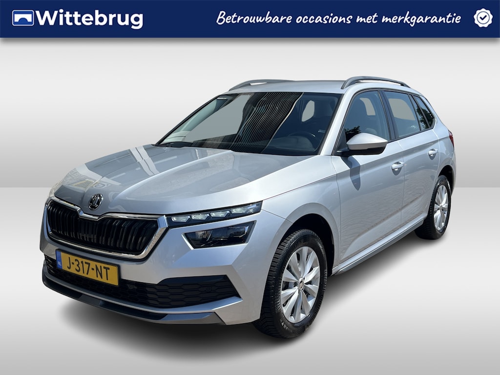 Skoda Kamiq 1.0 TSI Business Edition / AUTOMAAT/ TREKHAAK/ PARK.SENSOREN/ CRUISE/ NAVI/ DIGITAL DASH/ CLIMA/ 16'' LMV