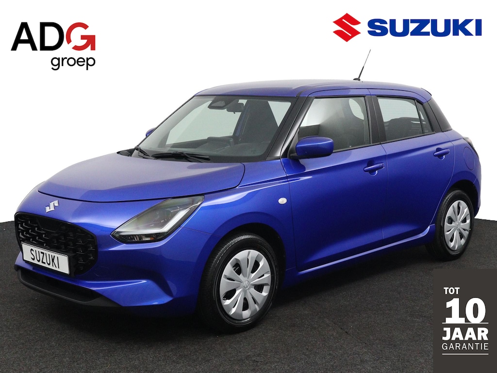 Suzuki Swift 1.2 Comfort Smart Hybrid | Super aanbieding! | €2.500,- korting! | Nieuwe Auto | Navigatie | Keyless Entry | Adaptieve Cruise control | Achteruitrijcamera | Parkeersensoren Achter |