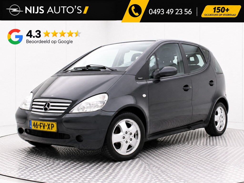 Mercedes-Benz A-klasse 140 Classic Fun | trekhaak | elektr. schuifdak | centrale deurvergrendeling met afst.