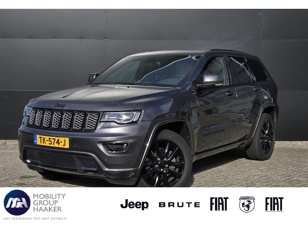 Jeep Grand Cherokee 3.0 V6 CRD Night Eagle | Euro6 | BTW aftrekbaar | Trekhaak