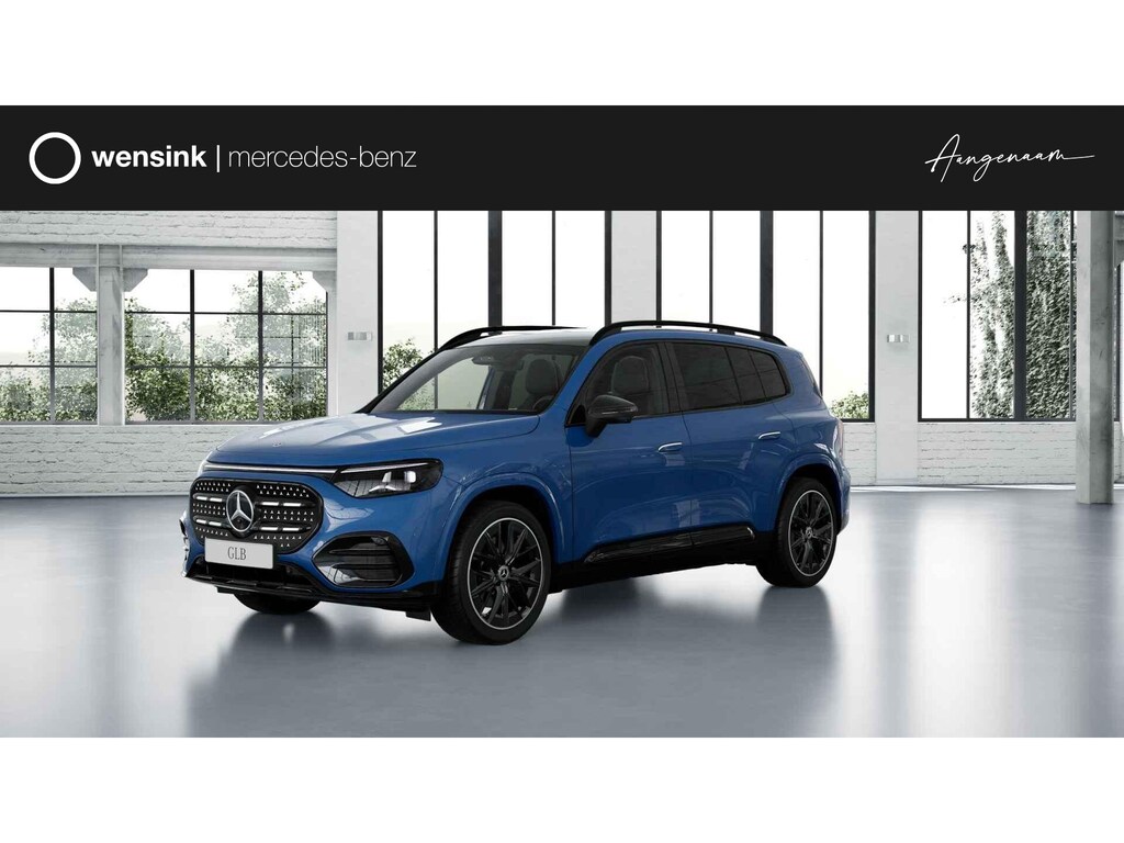 Mercedes-Benz GLB 250+ Business Solution AMG 7p. 85.5 kWh | Winterpakket | Trekhaak  | Derde zitrij | Memorypakket | Nightpakket | 20” multispaakse AMG-velgen |