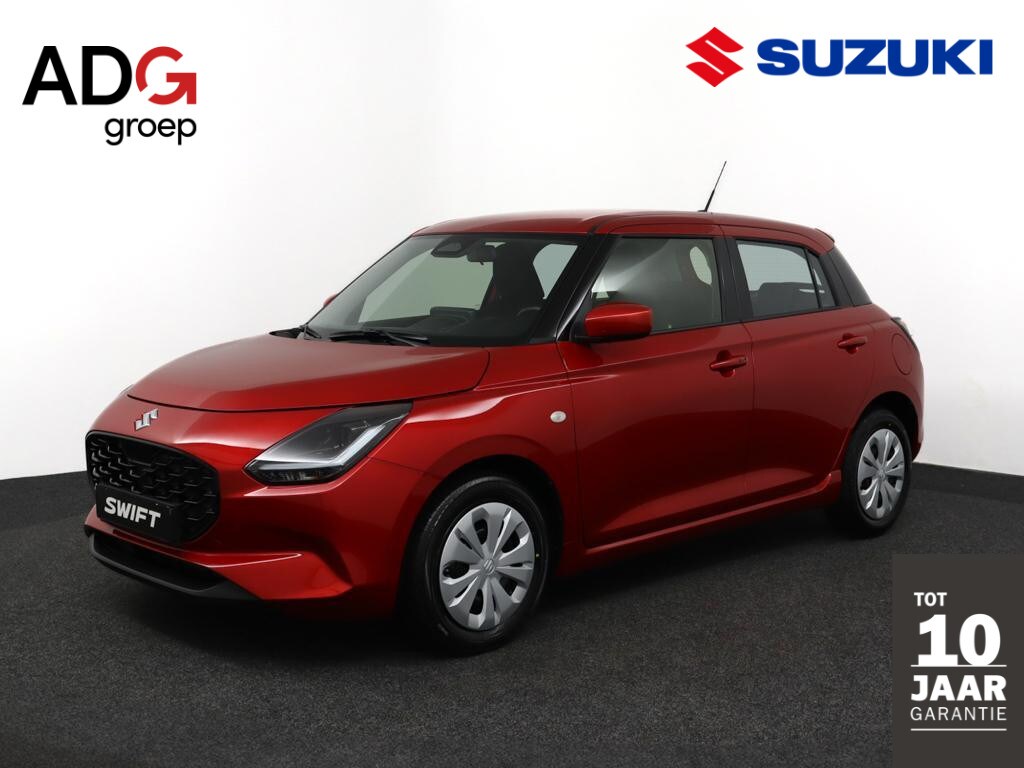 Suzuki Swift 1.2 Comfort Smart Hybrid | Super aanbieding! | €2.500,- korting! | Nieuwe Auto | Navigatie | Keyless Entry | Adaptieve Cruise control | Achteruitrijcamera | Parkeersensoren Achter |