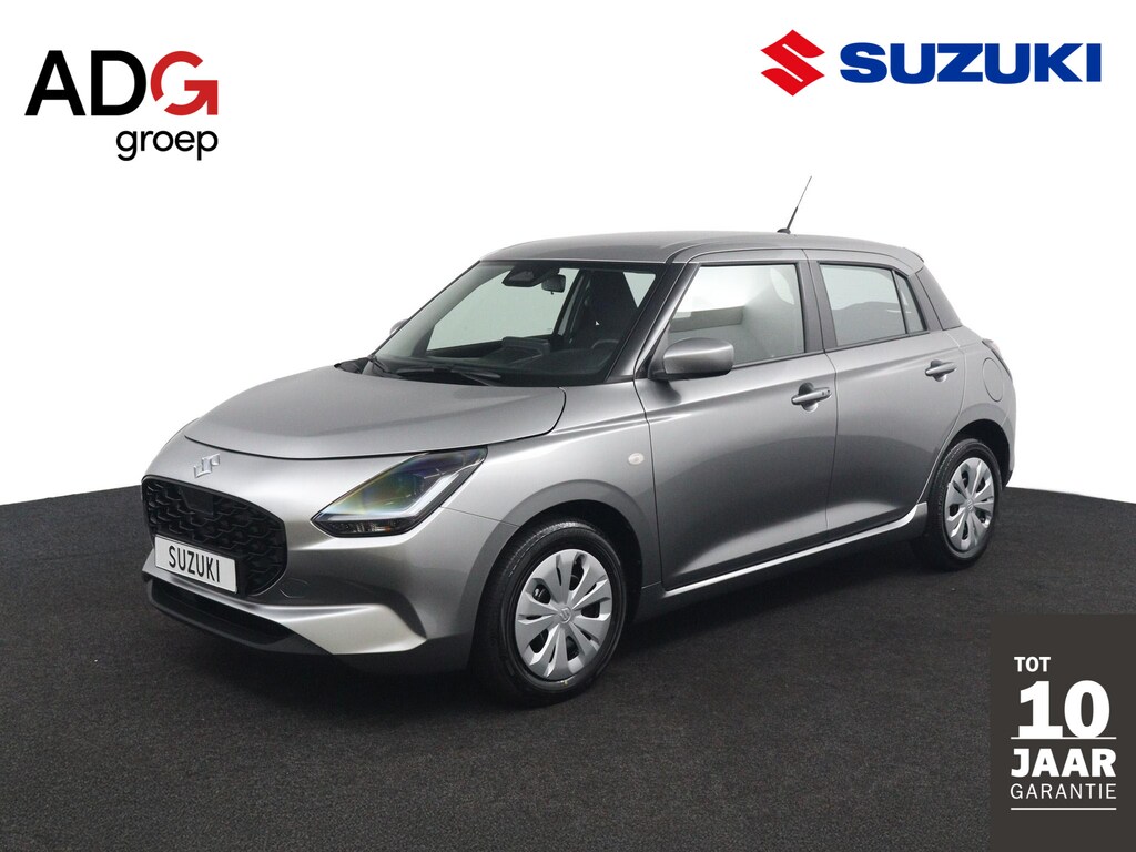Suzuki Swift 1.2 Comfort Smart Hybrid | Super aanbieding! | €2.500,- korting! | Nieuwe Auto | Navigatie | Keyless Entry | Adaptieve Cruise control | Achteruitrijcamera | Parkeersensoren Achter |