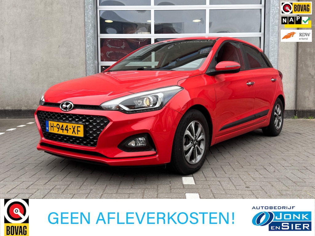 Hyundai i20 1.0 T-GDI Premium|Trekhaak|Apple CarPlay/Android Auto|Camera|Navi|Cruise control|Clima
