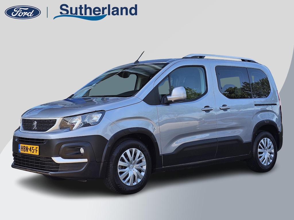 Peugeot Rifter 1.2 Allure automaat | Hoge instap | Ruim en praktisch | Stoelverwarming | Climate control | Parkeersensoren | Trekhaak |