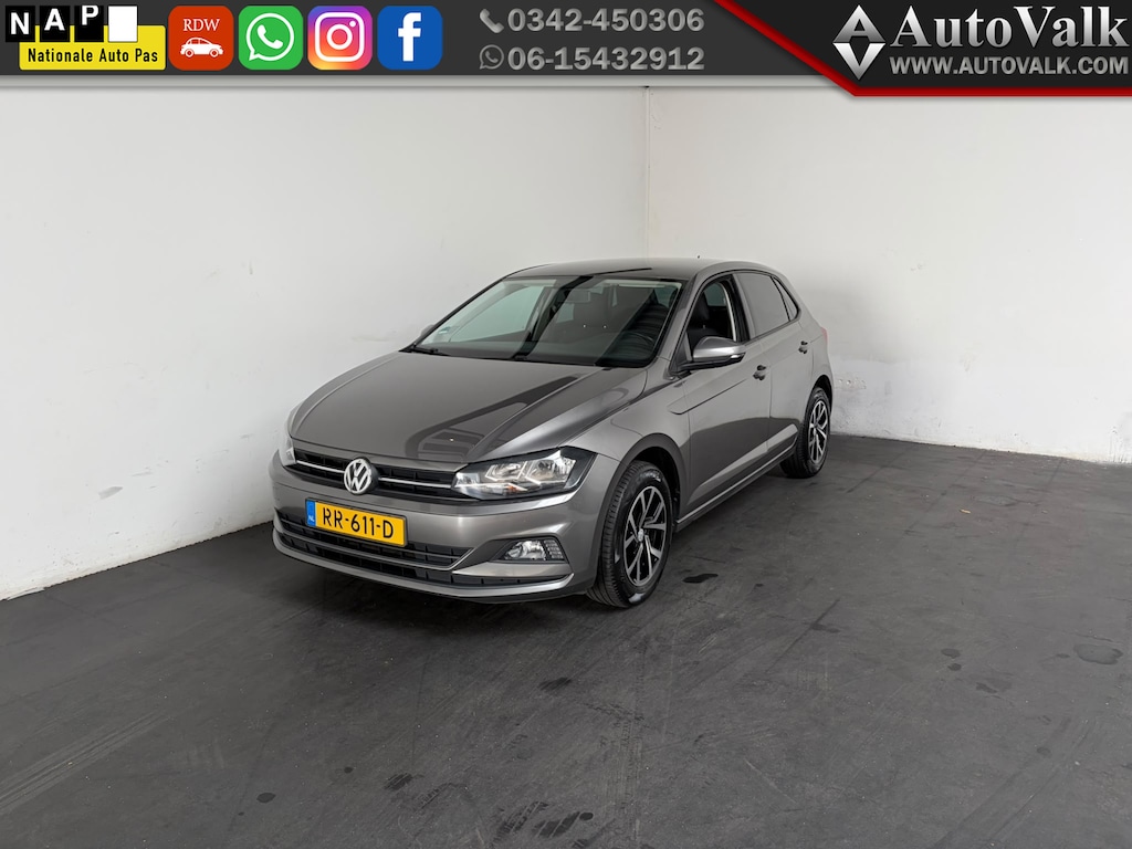 Volkswagen Polo 1.0 TSI Comfortline. APK JAN 2027!