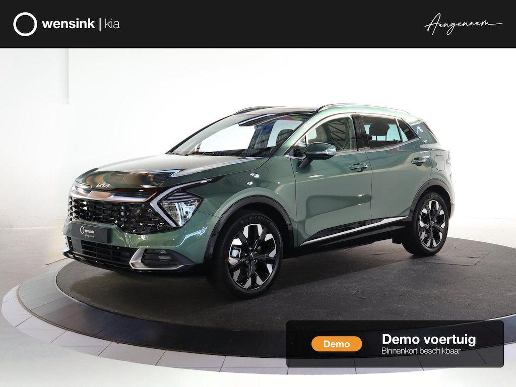Kia Sportage 1.6 T-GDi Plug-in Hybrid DynamicPlusLine | Panoramadak | Matrix LED Koplampen | Stoel/Stuurverwarming | Keyless Go | Elektrisch verstelbare voorstoelen |