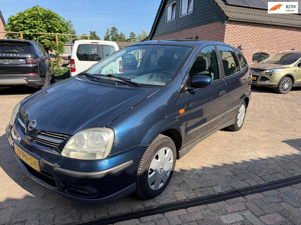 Nissan Almera Tino 1.8 Visia NIEUWE APK 08-07-2027