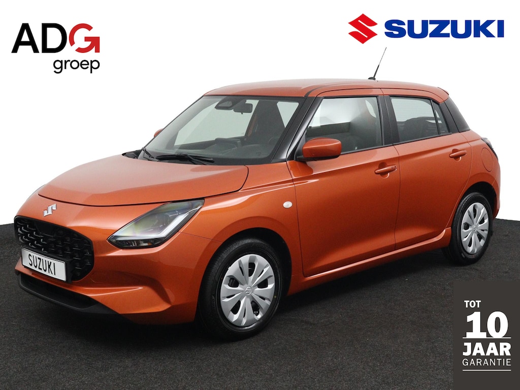 Suzuki Swift 1.2 Comfort Smart Hybrid | Super aanbieding! | €2.500,- korting! | Nieuwe Auto | Navigatie | Keyless Entry | Adaptieve Cruise control | Achteruitrijcamera | Parkeersensoren Achter |
