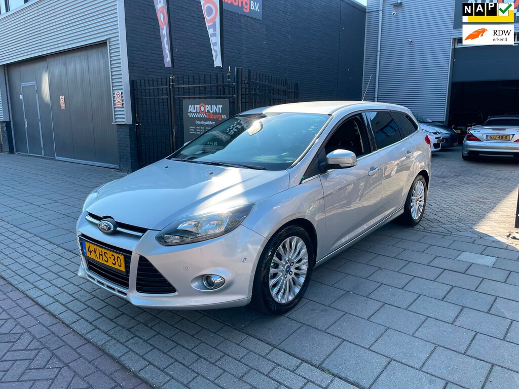 Ford Focus Wagon 1.0 EcoBoost Titanium Trekhaak Airco Navi NAP APK