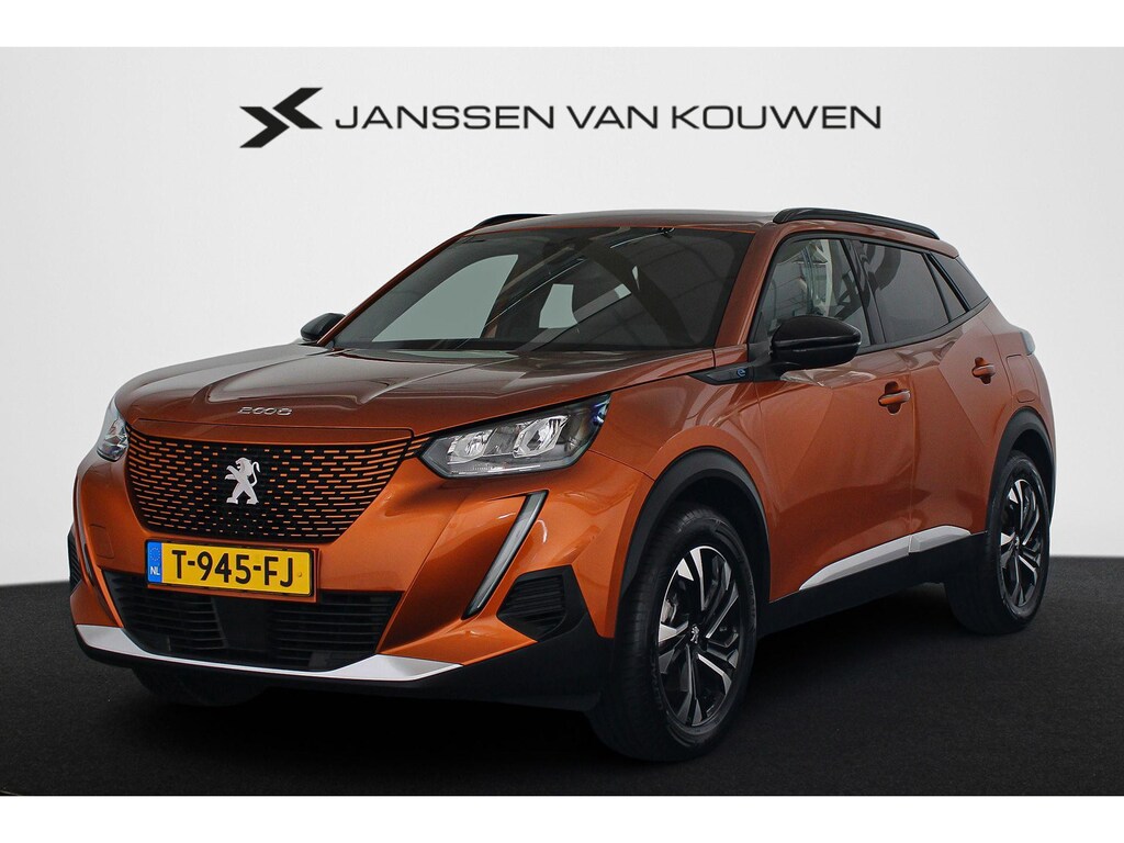 Peugeot e-2008 EV Allure 50 kWh SOH 100% Apple CarPlay Keyless