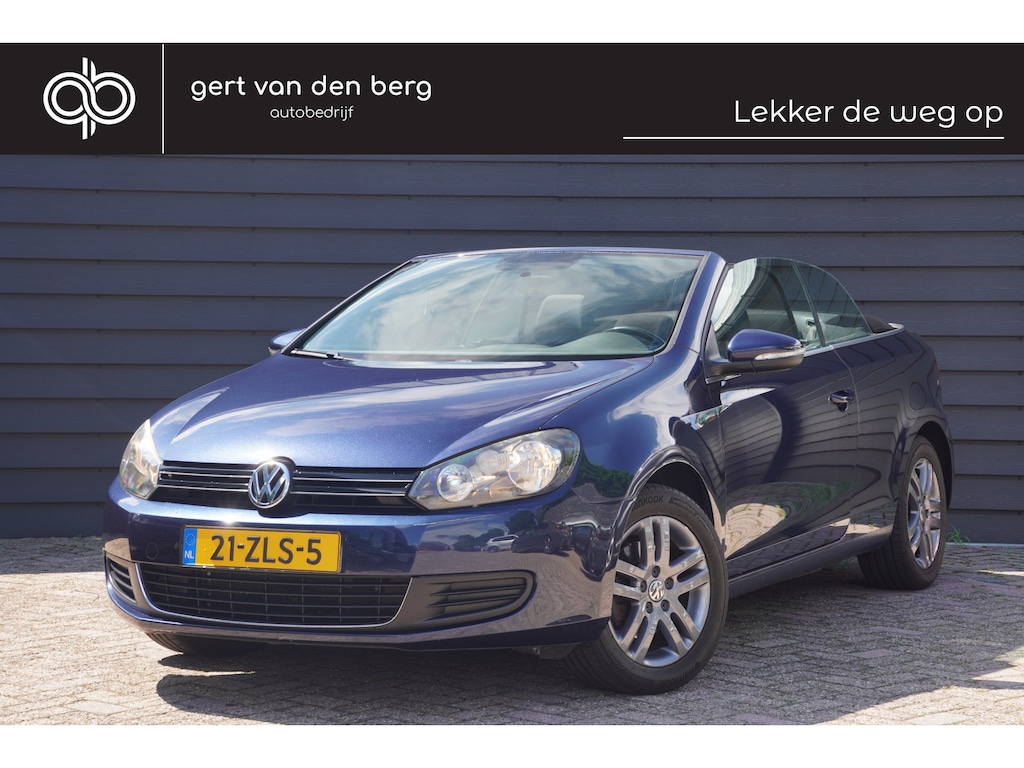 Volkswagen Golf Cabriolet 1.2 TSI BlueMotion - CLIMA - TREKHAAK - NAVIGATIE - CRUISE -