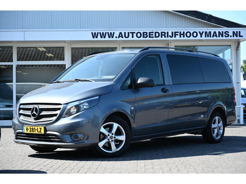Mercedes-Benz Vito 114 CDI Lang Automaat Dubbel Cabine