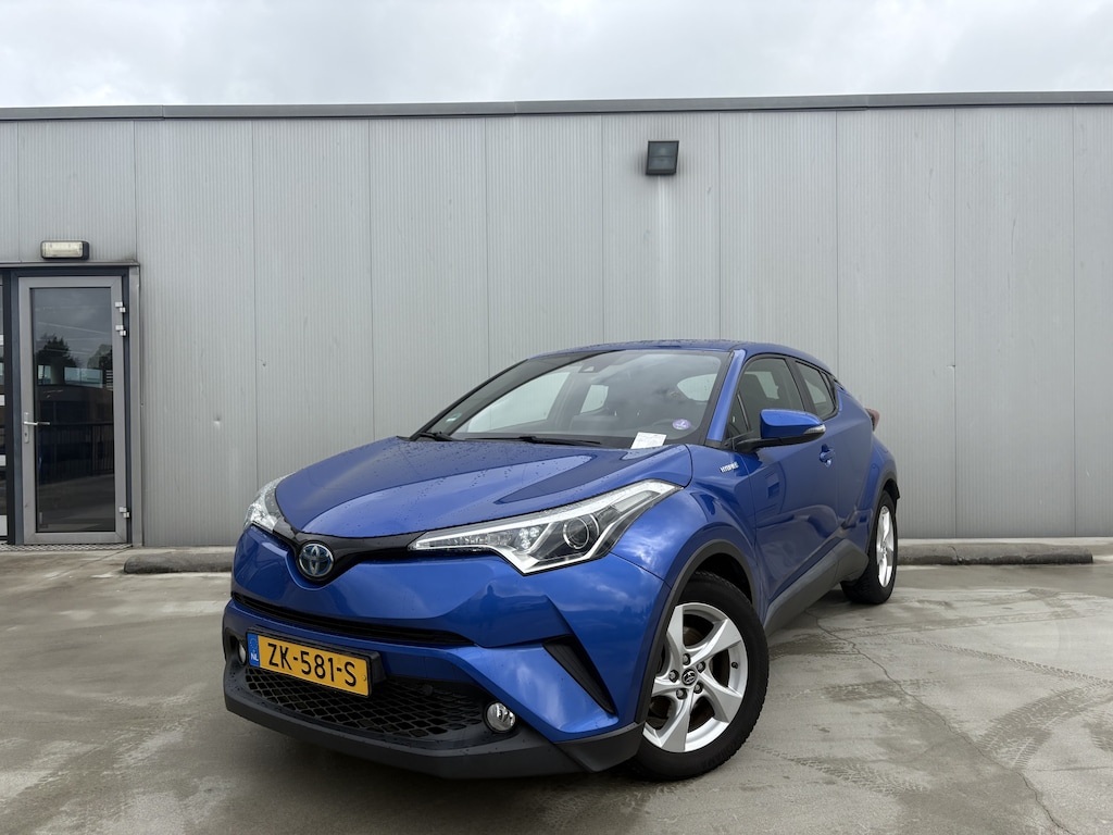Toyota C-HR / C-HR+ 1.8 Hybrid Active Automaat | Achteruitrijcamera | Cruise control adaptief | Regensensor |