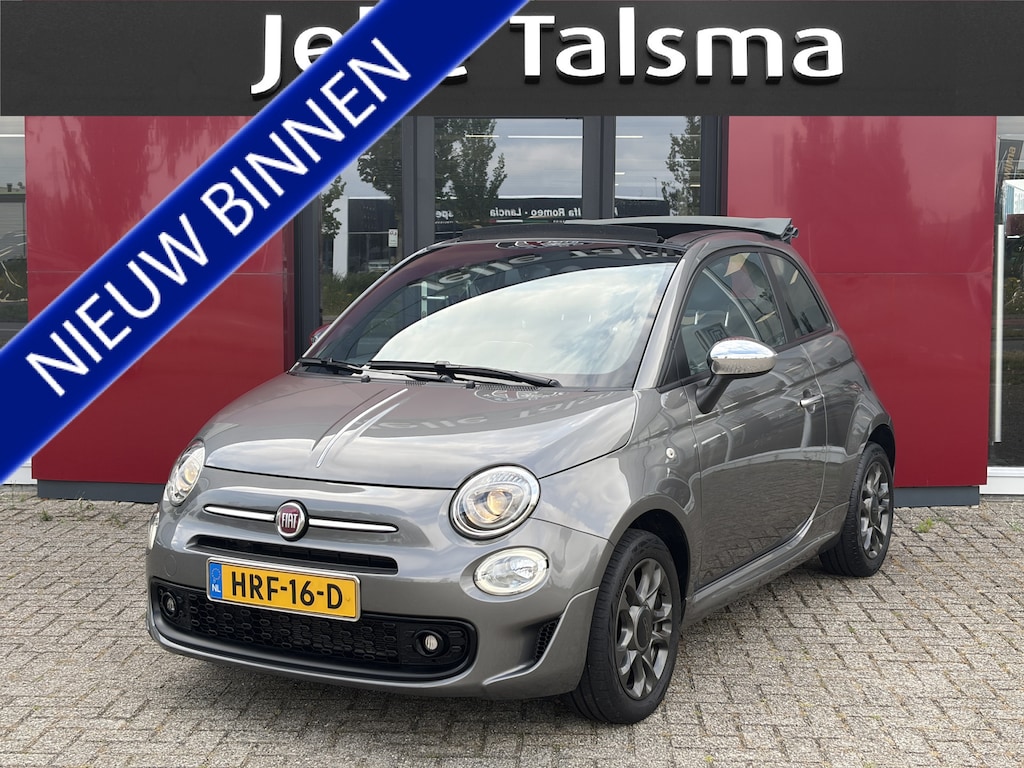 Fiat 500C 1.0 Hybrid Sport | Apple/Android CarPlay
