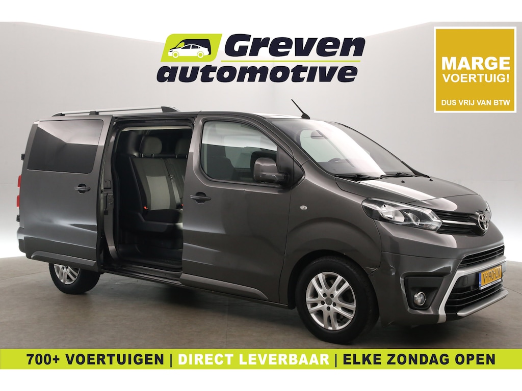 Toyota ProAce 2.0 D-4D L3H1 | Marge | Dubbele Cabine | Clima | Cruise | Trekhaak | Navigatie