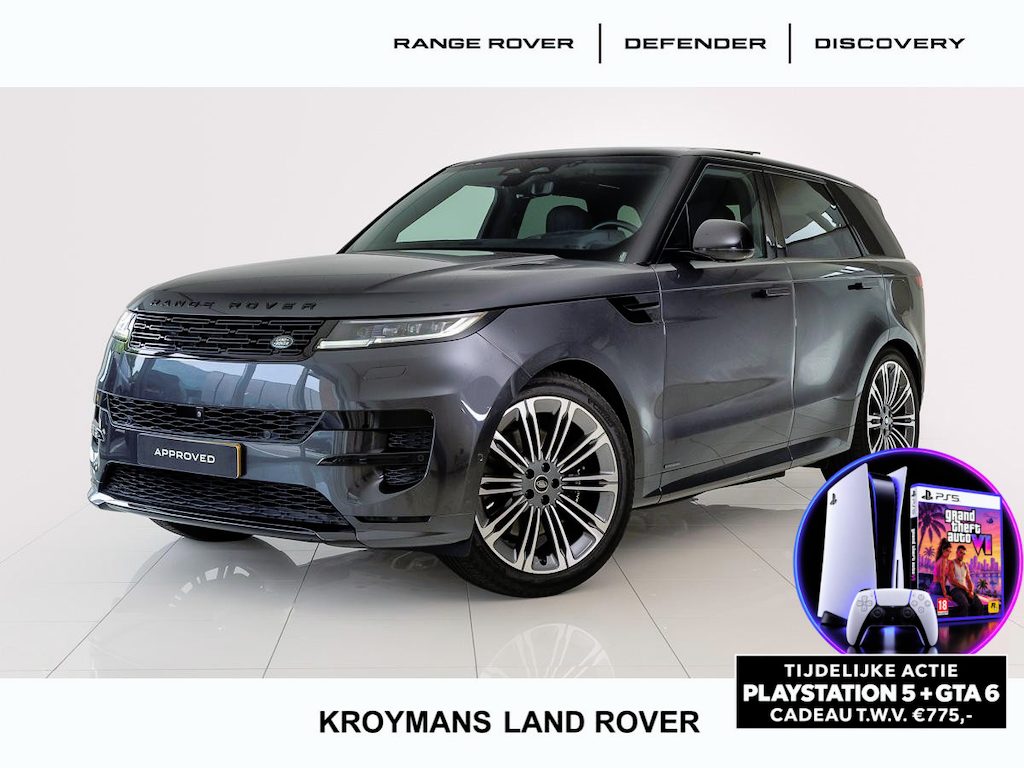 Land Rover Range Rover Sport 3.0 P550e Autobiography PHEV l Towing Pack l Koelbox l 23 inch l BTW