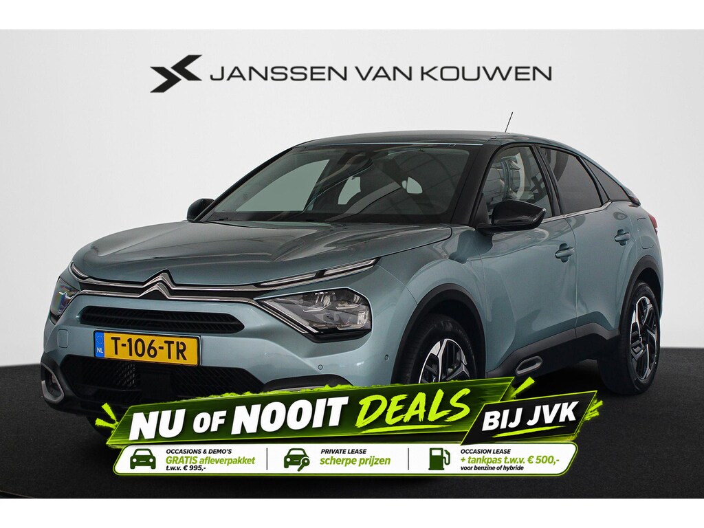 Citroën C4 1.2 Puretech Shine Automaat Adaptieve Cruise Control Head-Up
