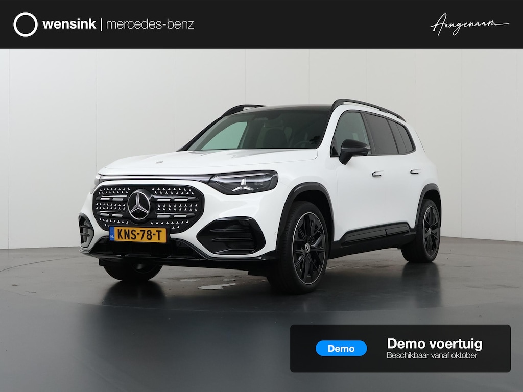 Mercedes-Benz GLB 250+ Business Solution AMG 85.5 kWh | Night | Premium Pakket | Superscreen | Panoramadak | Sportstoelen | Memory |