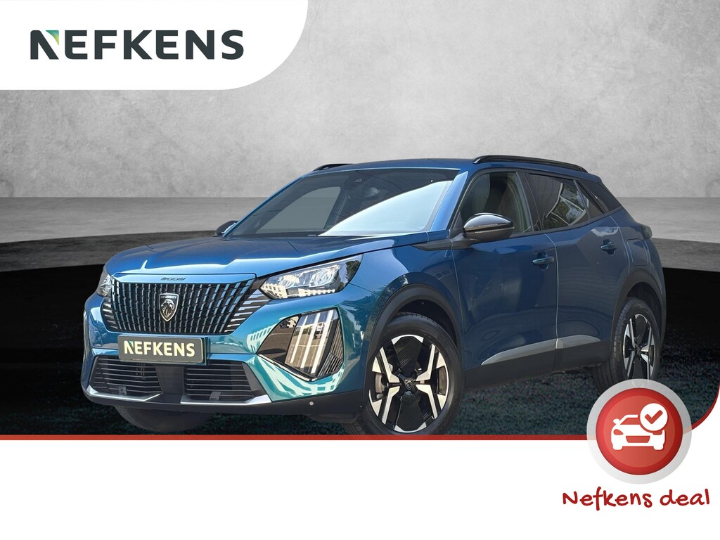 Peugeot 2008 100pk Allure | AppleCarPlay/Android | Parkeersensoren v+a | Climate control | Cruise control
