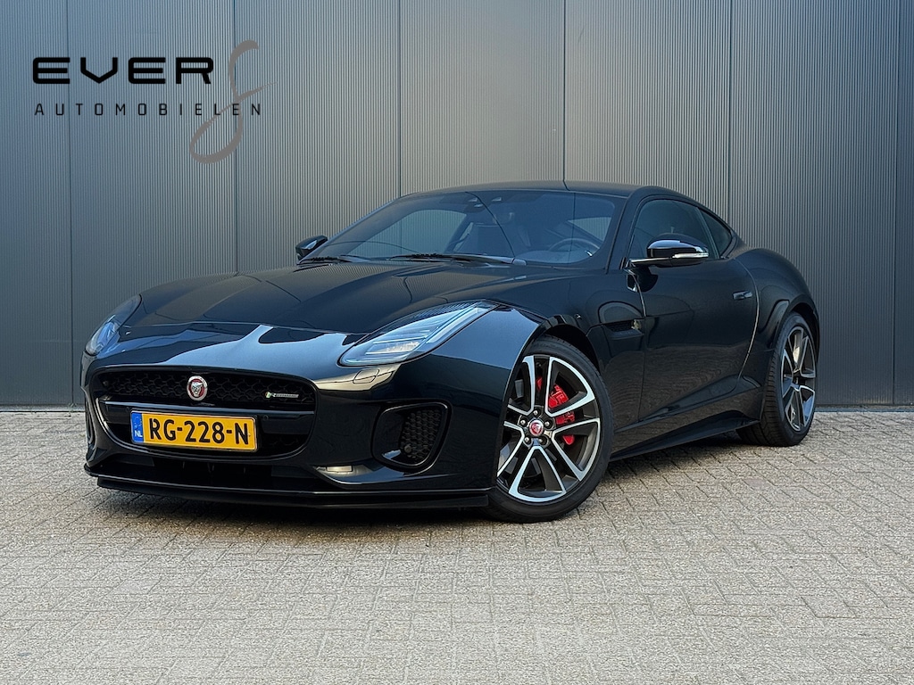 Jaguar F-Type 2.0T R-Dynamic, 301PK, Pano/Dak, Sport/Uitlaat, Meridian/Sound, Sport/Seats, Memory/Seats, Lane/Assist, Camera, 19'