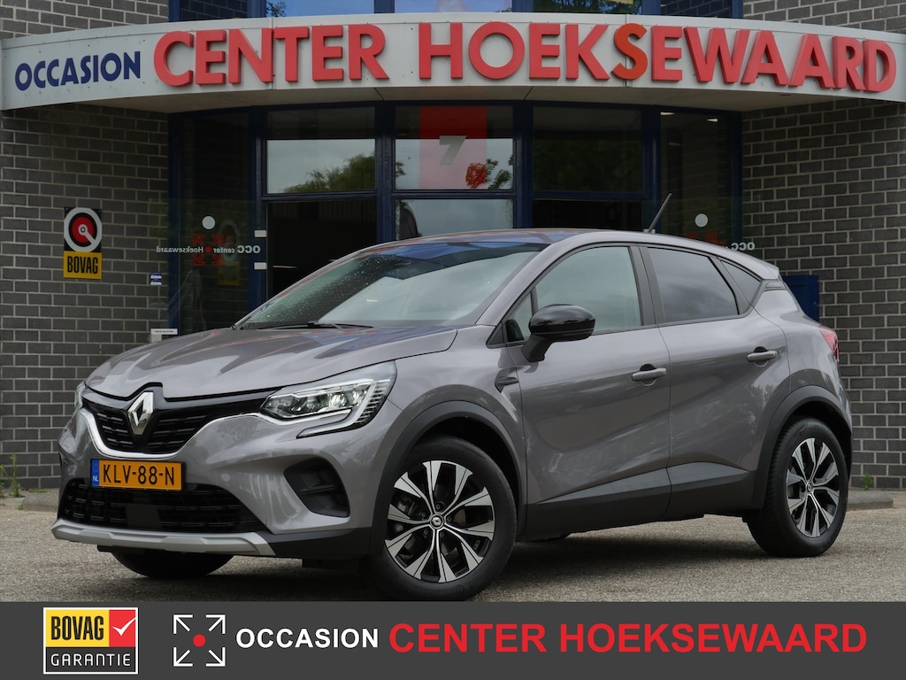 Renault Captur E-Tech Hybrid 145pk Aut Evolution | LED | Climate Control | LM 17" velgen |