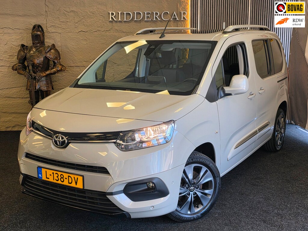Toyota PROACE CITY Verso 1.2 Turbo Dynamic|GARANTIE|CARPLAY|CRUISE|NAVI|CAMERA|SENSOREN