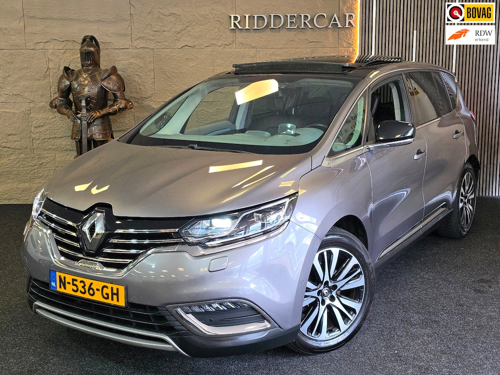 Renault Espace 1.6 dCi Intens 7p|GARANTIE|PANO|HUD|BOSE|LEDER|VERKOELING|MEMORY