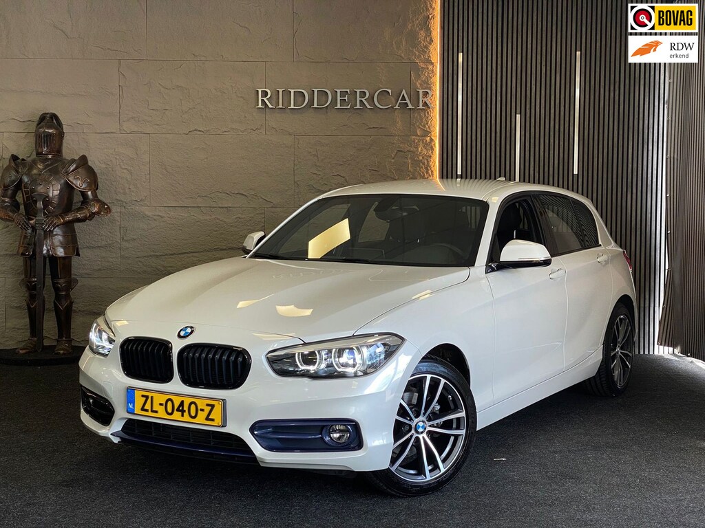 BMW 1-Serie 116I SPORT LINE EDITION |GARANTIE| NAP| NAVI|2E EIG|PARK SENS|VELGEN|