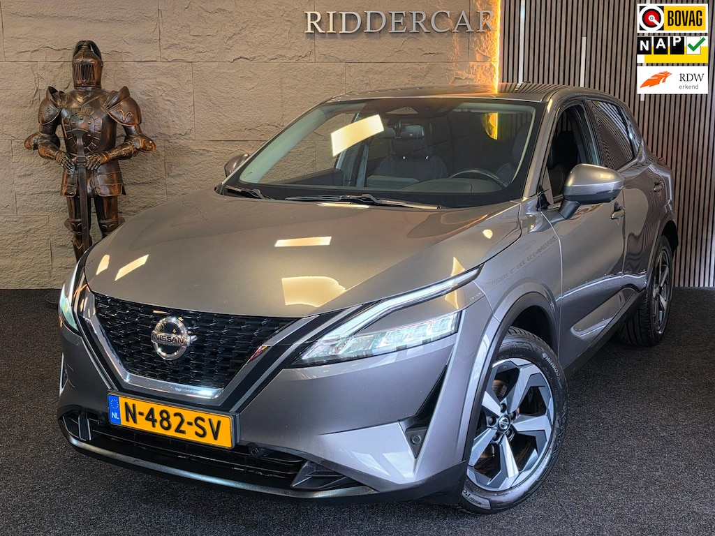 Nissan Qashqai 1.3 MHEV Xtronic N-Connecta|GARANTIE|TREKHAAK|NAP|1E EIG|ACC|360CAM|CARPLAY|