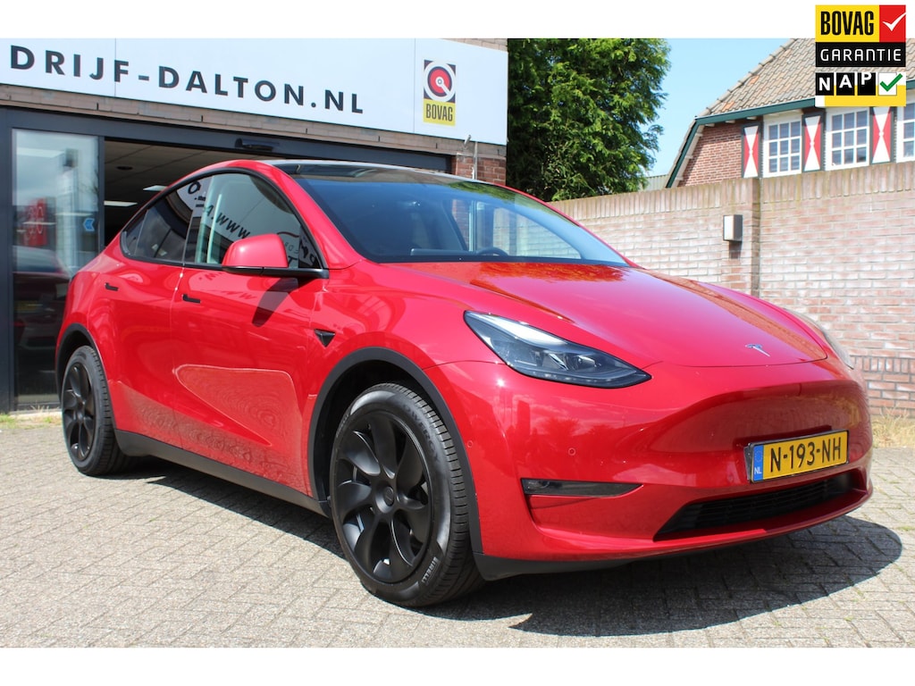 Tesla Model Y L. RANGE AWD 75 kWh SOH 91,2 % ENHANCED AUTOPILOT