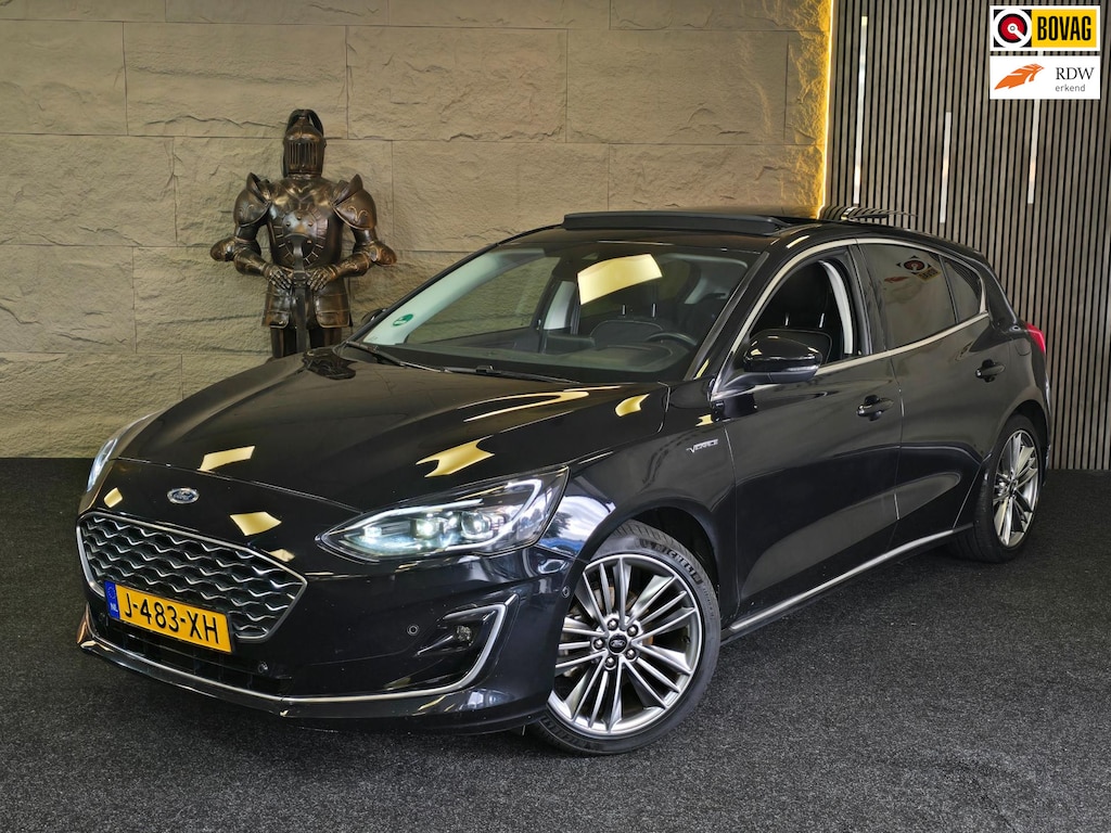 Ford Focus 1.0 EcoBoost Hybrid Vignale|GARANTIE|PANO|LEDER|HEADUP|CAMERA|
