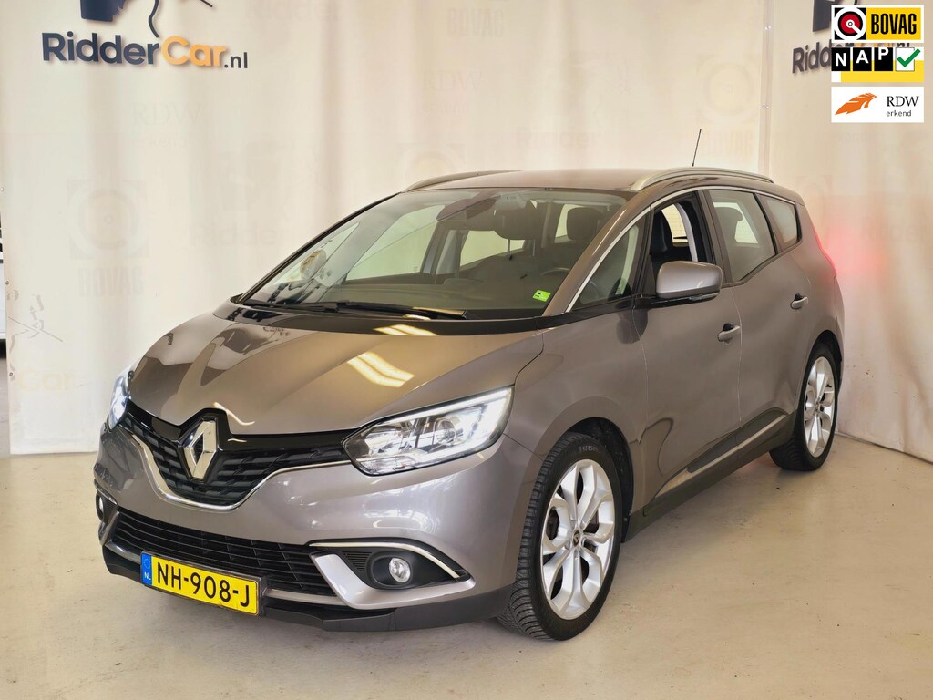 Renault Grand Scenic 1.2 TCe Zen 7p|NAP|TREKHAAK|CRUISE|NAVI|VELGEN|AIRCO|APK04-27