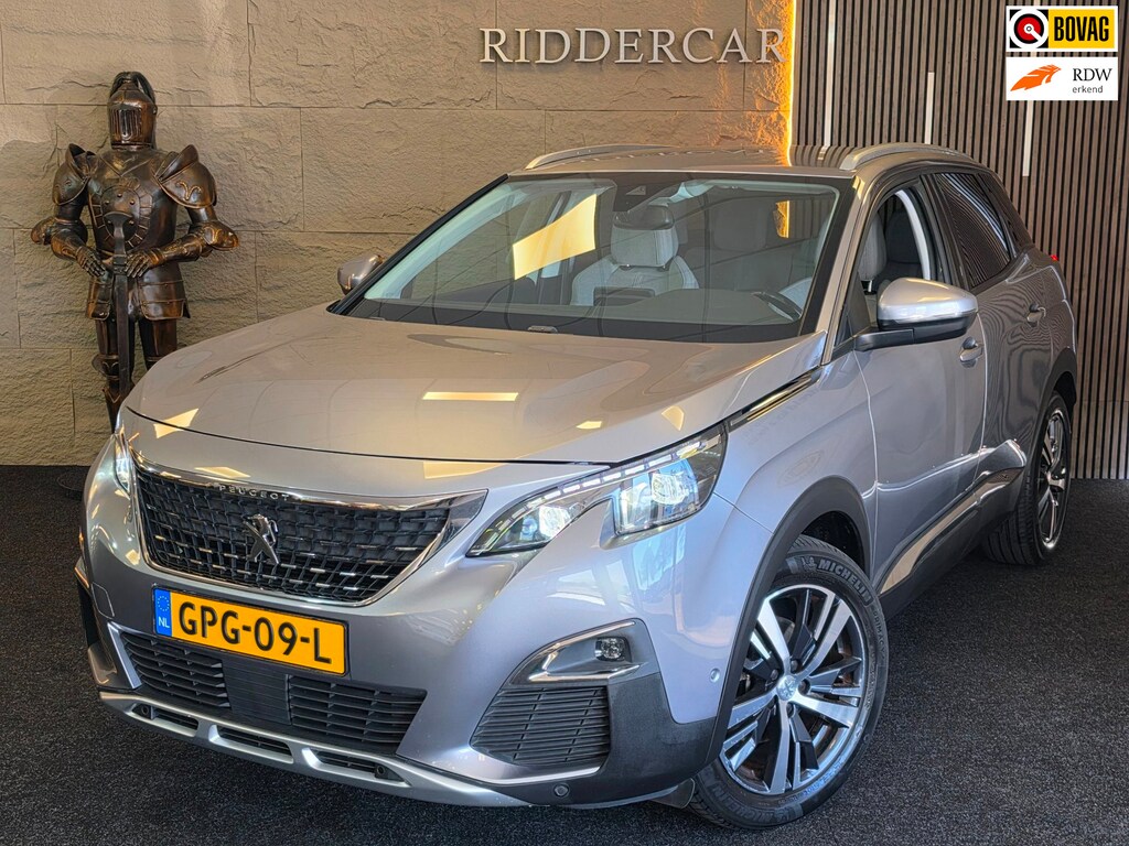 Peugeot 3008 1.2 PureTech Blue Premium|GARANTIE|360 CAM|CARPLAY|CRUISE|NAVI|