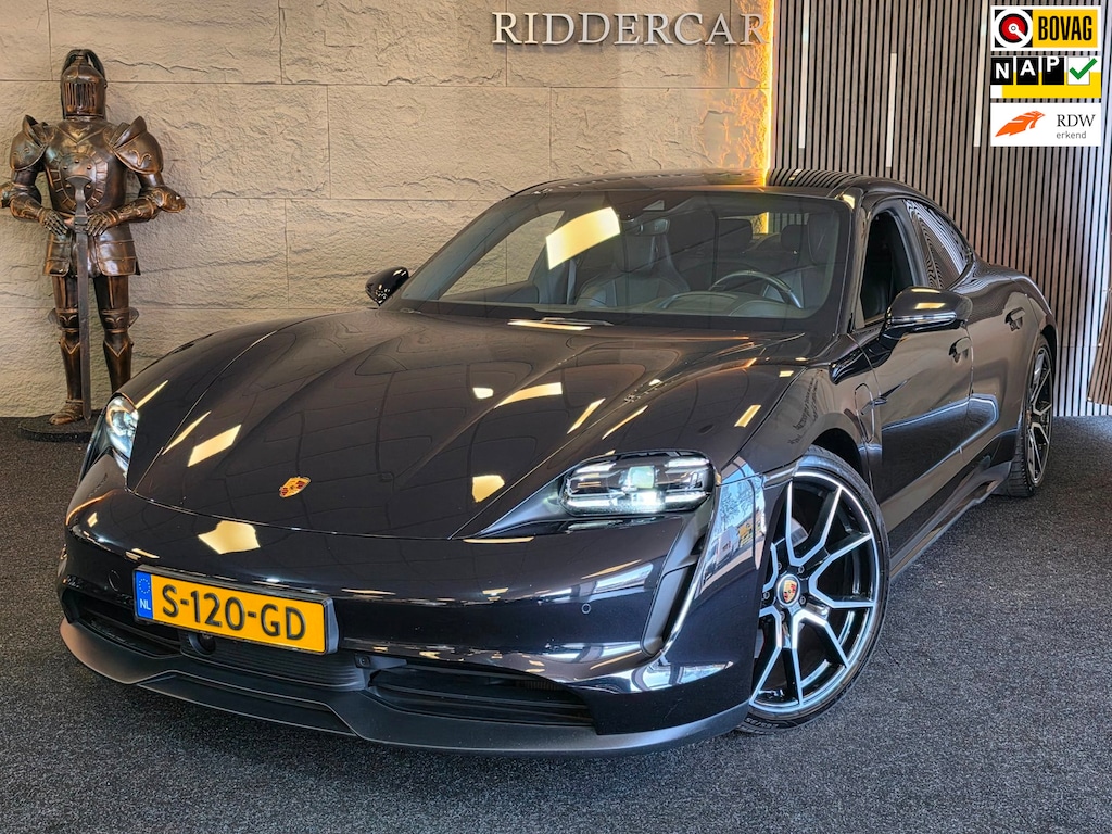 Porsche Taycan Performance 93 kWh|GARANTIE|476PK|360CAM|PPF|HUD|STOELVENT|ACC|LUCHTVERING