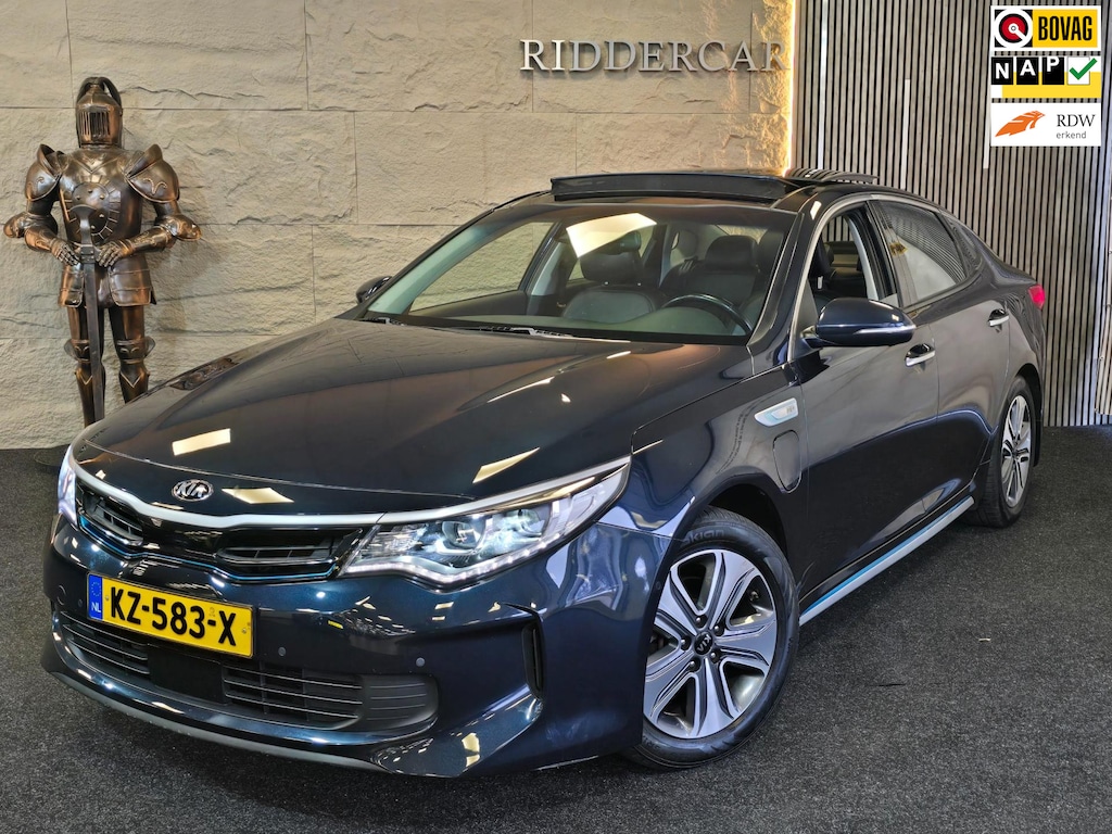 Kia Optima 2.0 GDI PHEV Business DynamicLine|GARANTIE|NAP|PANO|CARPLAY|FULL