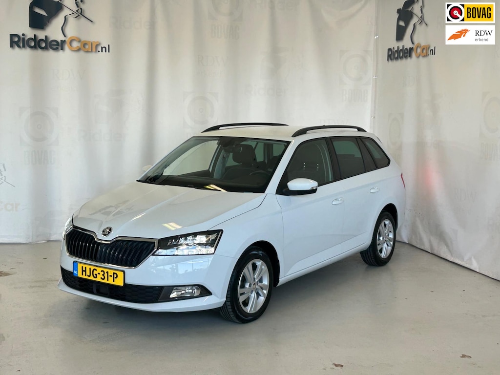 Skoda Fabia 1.0 TSI Style|GARANTIE|AUTOMAAT|CRUISE|STOELVERW|PARK SENS|BLUETOOTH|