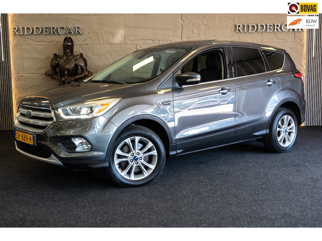Ford Kuga 1.5 Titanium 4WD|GARANTIE|AUTOMAAT|PANO|CRUISE|AIRCO|PARK SENS ACHTER|