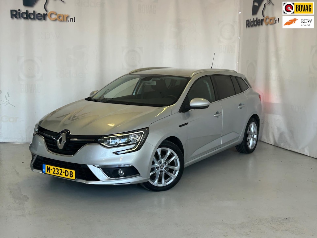 Renault Megane Estate 1.5 dCi Limited|GARANTIE|AUTOMAAT|CRUISE|AIRCO|TREKHAAK|