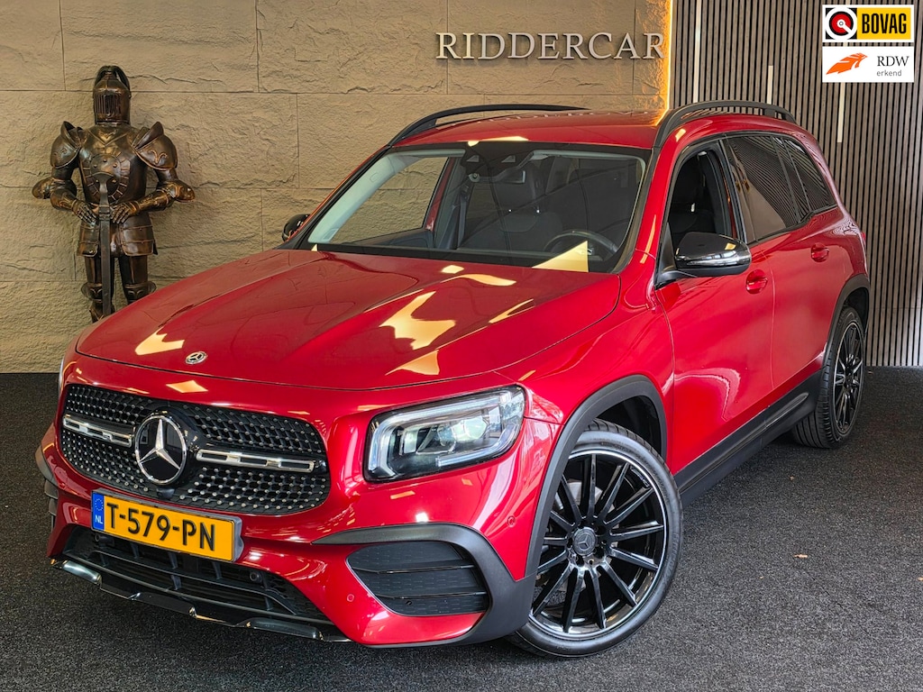 Mercedes-Benz GLB 200 Premium Plus AMG 7p|GARANTIE|TREKHAAK|NAVI|CRUISE|SFEERVERLICHTING