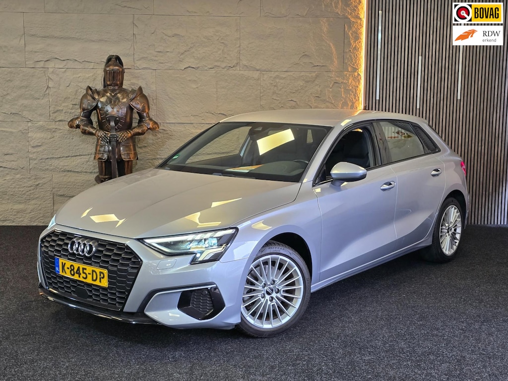 Audi A3 Sportback 35 TFSI Business edition S-line|GARANTIE|NAP|CARPLAY|LED|NAVI|
