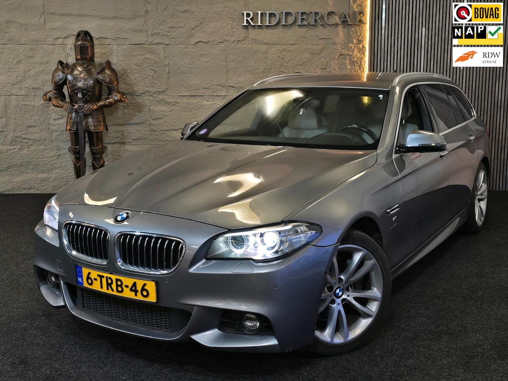 BMW 5-Serie Touring E528i Luxury Edition|GARANTIE|NAP|MPAKKET|LEER|SPORT|CRUISE|