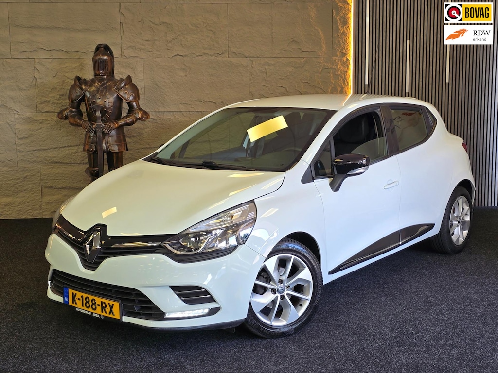 Renault Clio 1.2 TCe Zen|AUTOMAAT|GARANTIE|NAVI|CRUISE|BLUETOOTH|AIRCO