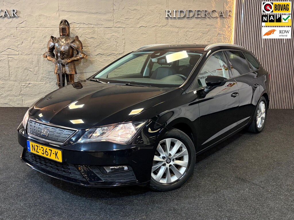 SEAT Leon ST 1.0 EcoTSI Style Business Intense|GARANTIE|AUTOMAAT|CARPLAY|STOELVERW