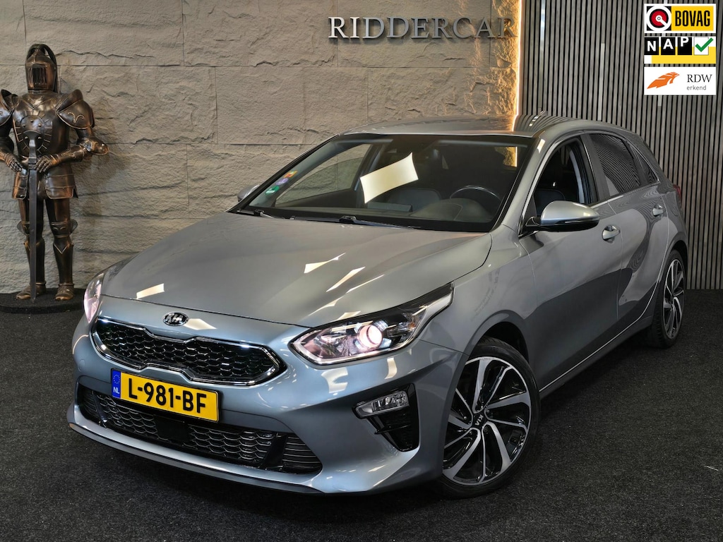 Kia Ceed 1.5 T-GDi DynamicPlusLine|GARANTIE|NAP|2E EIG|CRUISE|STOELVERW|NAVI
