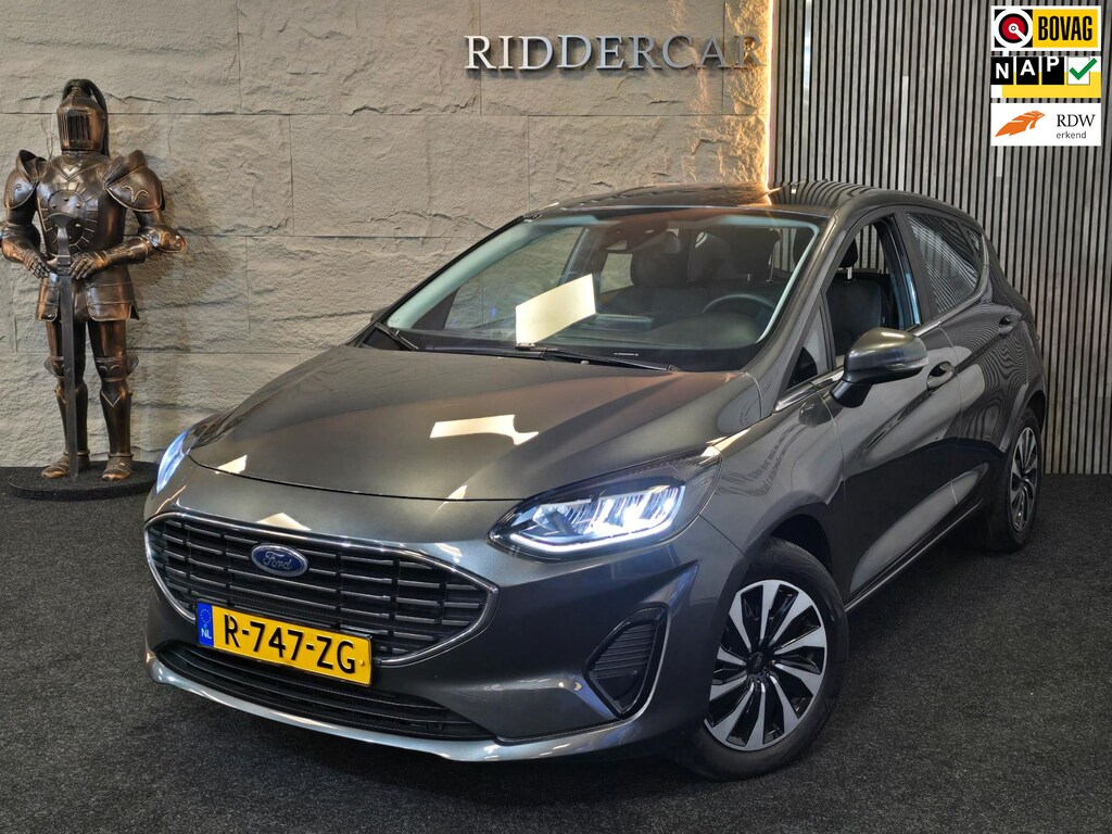 Ford Fiesta 1.0 EcoBoost Hybrid ST-Line|GARANTIE|NAP|1E EIG|NAVI|CRUISE|BLUETOOTH