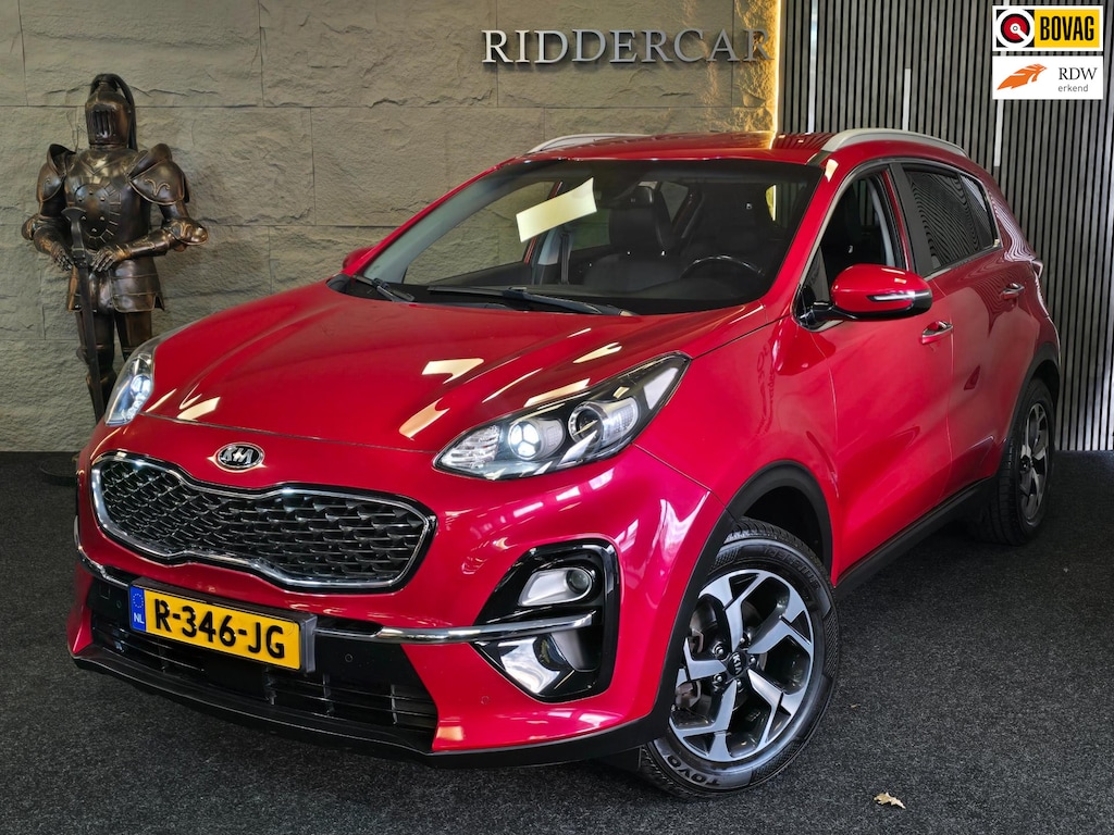 Kia Sportage 1.6 GDI DynamicLine|GARANTIE|TREKHAAK|CRUISE|STOELVERW|NAVI|PARK SENS