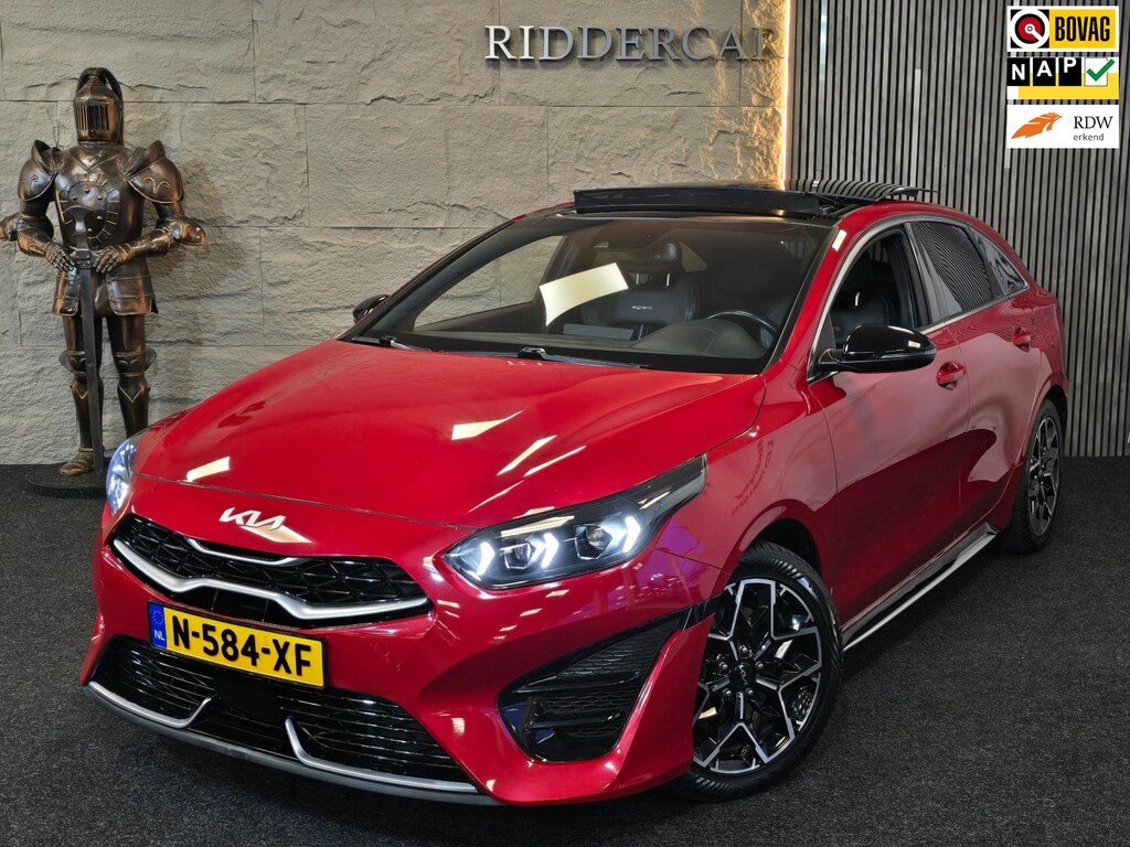Kia ProCeed 1.5 T-GDi GT-Line|GARANTIE|NAP|PANO|ACC|TREKHAAK|CARPLAY|VELGEN